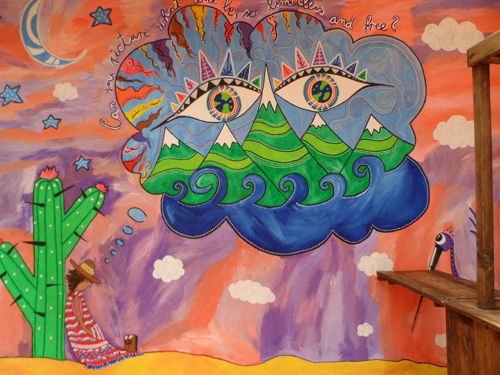Planet Hostel San Cristóbal de Las Casas Εξωτερικό φωτογραφία