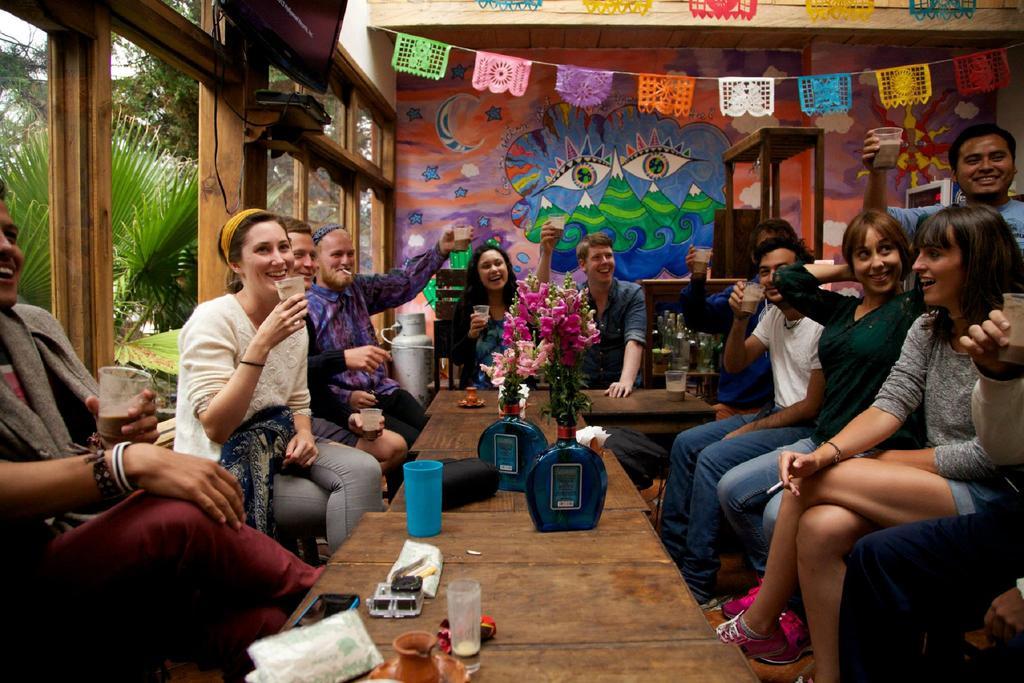 Planet Hostel San Cristóbal de Las Casas Εξωτερικό φωτογραφία