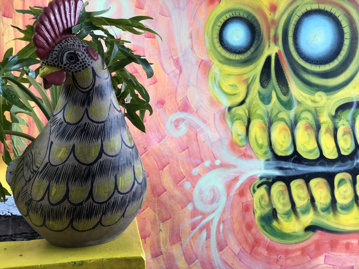 Planet Hostel San Cristóbal de Las Casas Εξωτερικό φωτογραφία